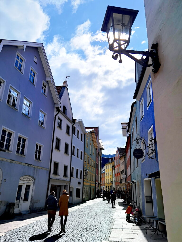 Füssen Altstadt