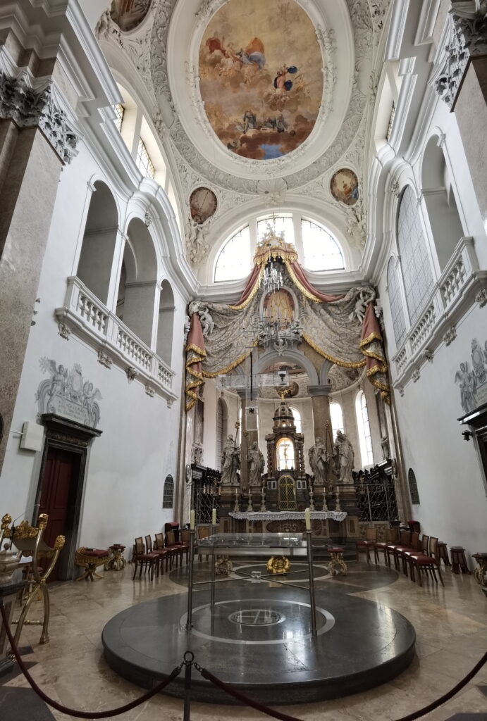 Kirche St Mang Füssen - die barocke Basilika in der Altstadt