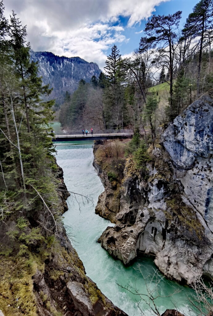 Füssen Sehenswürdigkeiten, die du keinesfalls verpassen solltest: Der Lechfall