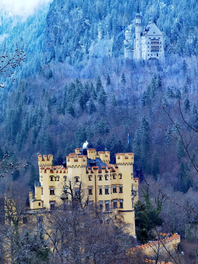 Die Königsschlösser zählen zu den meistbesuchten Füssen Sehenswürdigkeiten