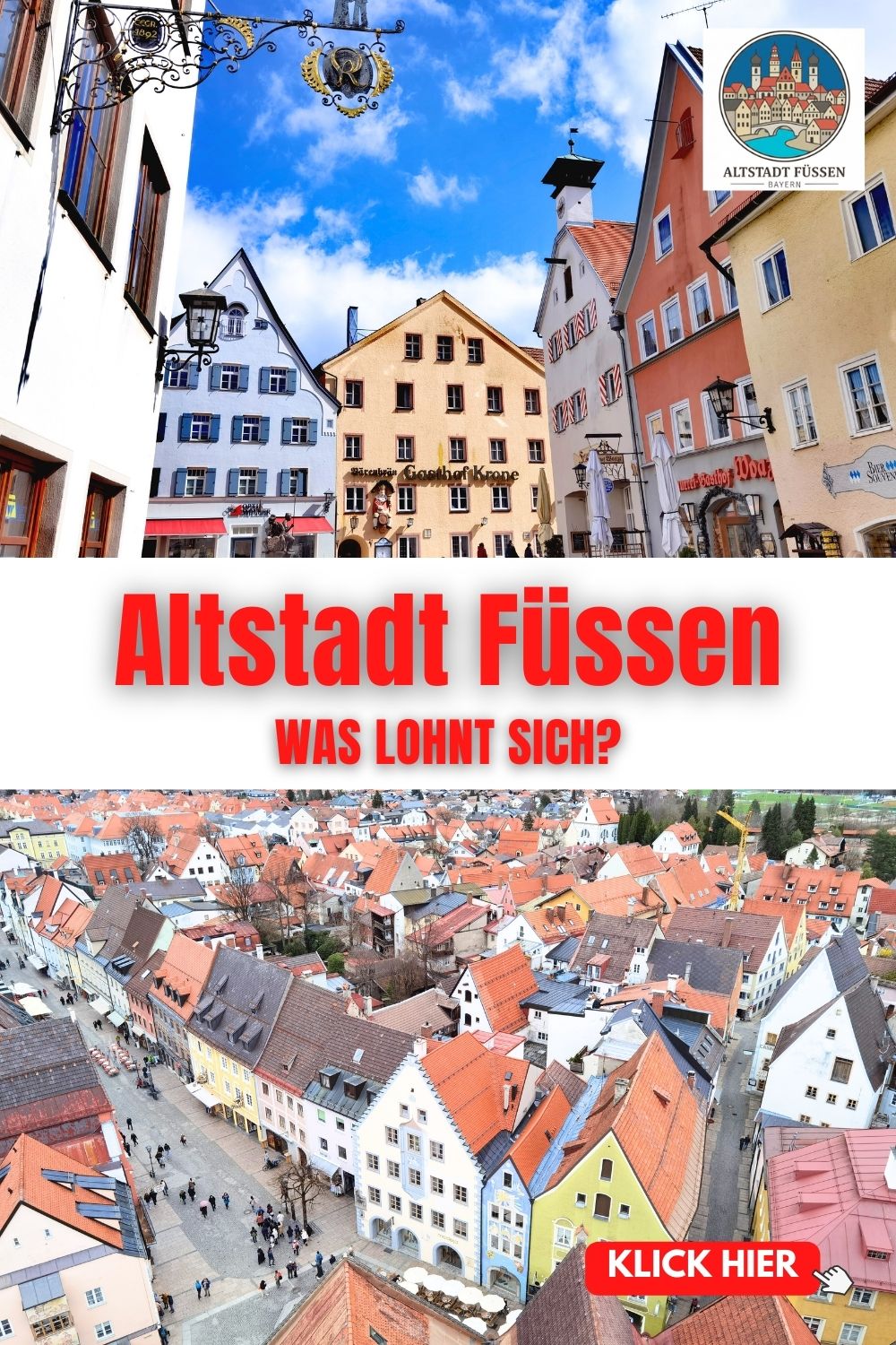 SHOPPING FÜSSEN - Wo kann man gut in Füssen shoppen?