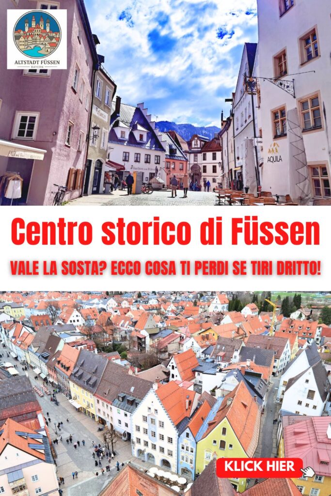 Centro storico di Füssen