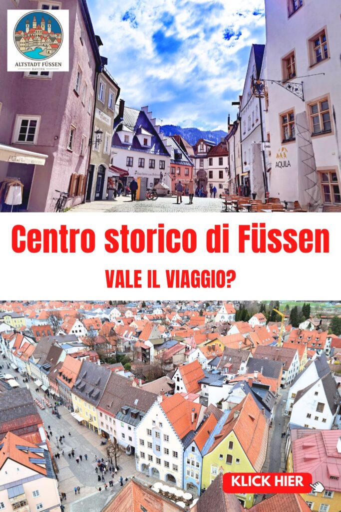 Centro storico di Füssen