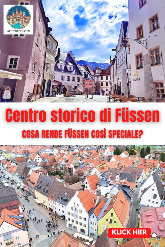 Centro storico di Füssen